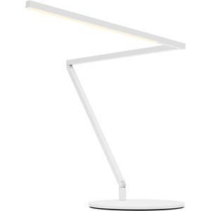 Z-Bar 16.05 inch 8.50 watt Matte White Desk Lamp Portable Light